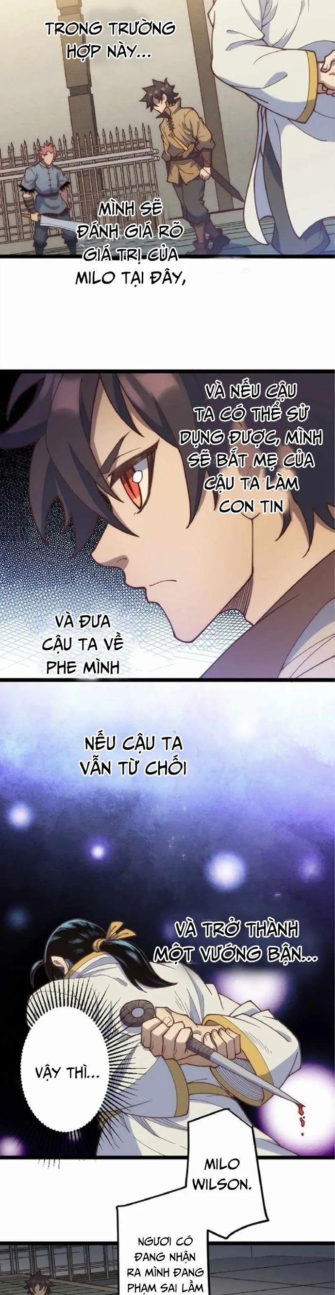 Chúa Quỷ Tái Sinh: Chinh Phục Định Mệnh 10 trang 16