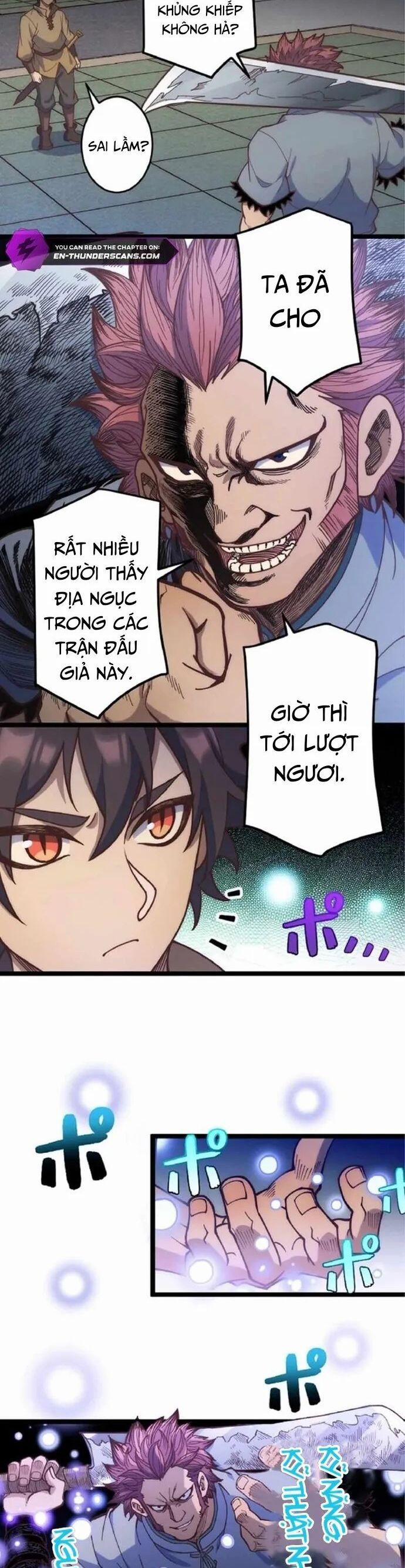 Chúa Quỷ Tái Sinh: Chinh Phục Định Mệnh 10 trang 17