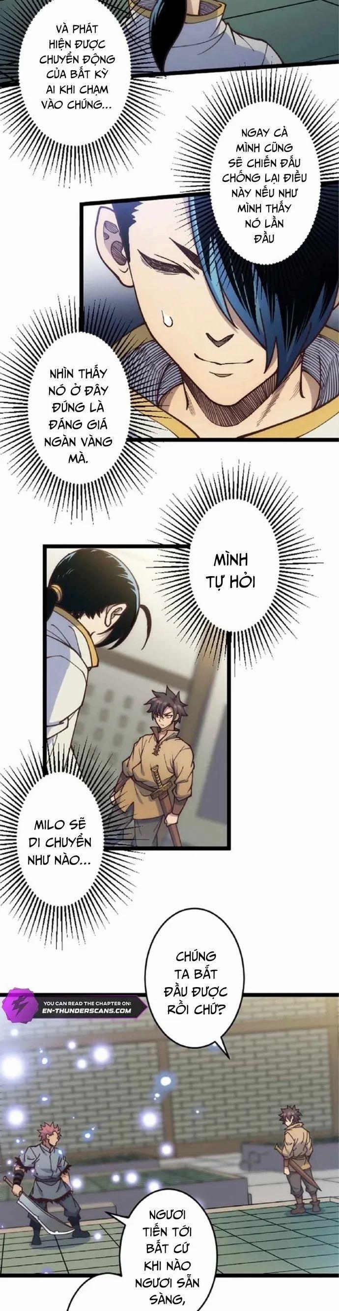 Chúa Quỷ Tái Sinh: Chinh Phục Định Mệnh 10 trang 19