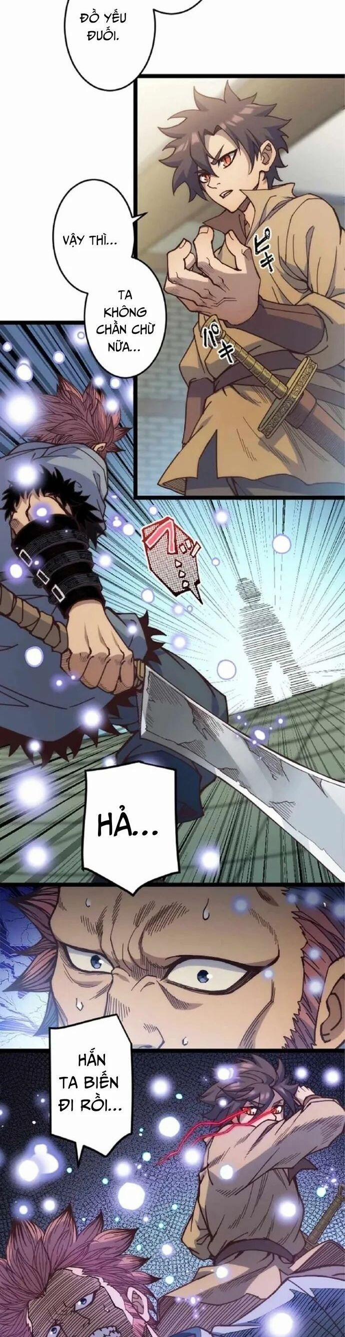 Chúa Quỷ Tái Sinh: Chinh Phục Định Mệnh 10 trang 20