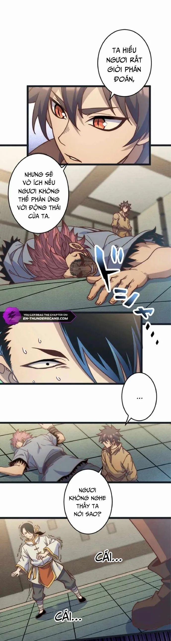 Chúa Quỷ Tái Sinh: Chinh Phục Định Mệnh 10 trang 22