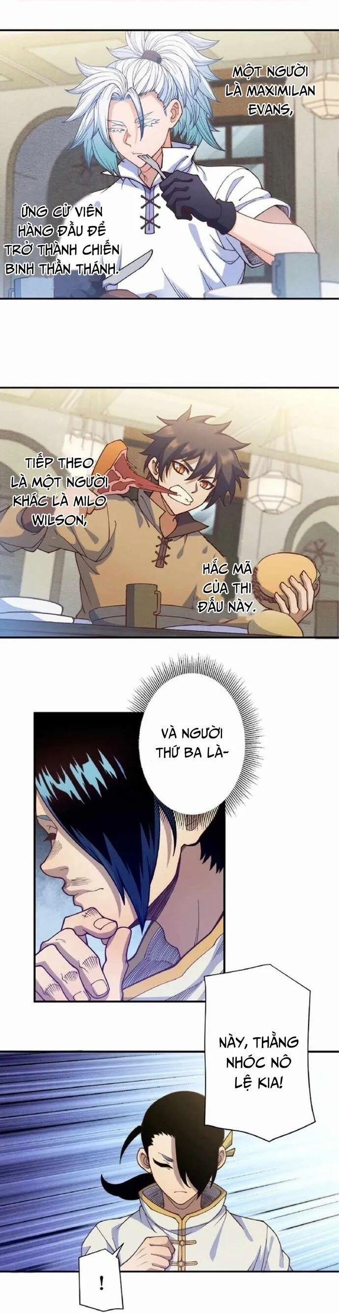 Chúa Quỷ Tái Sinh: Chinh Phục Định Mệnh 10 trang 3