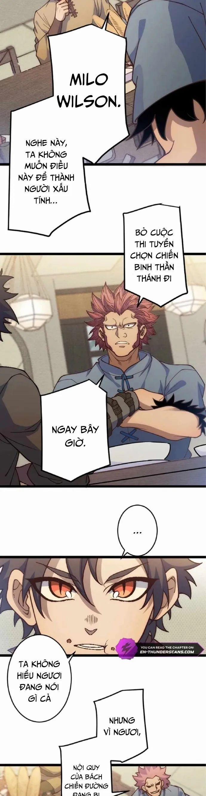 Chúa Quỷ Tái Sinh: Chinh Phục Định Mệnh 10 trang 7