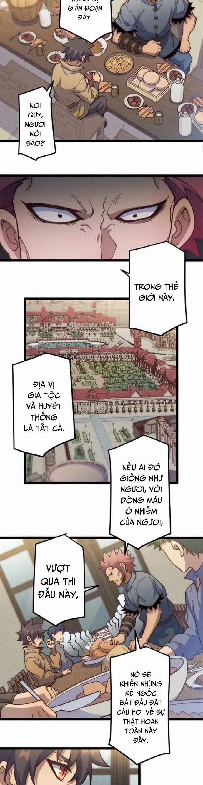 Chúa Quỷ Tái Sinh: Chinh Phục Định Mệnh 10 trang 8