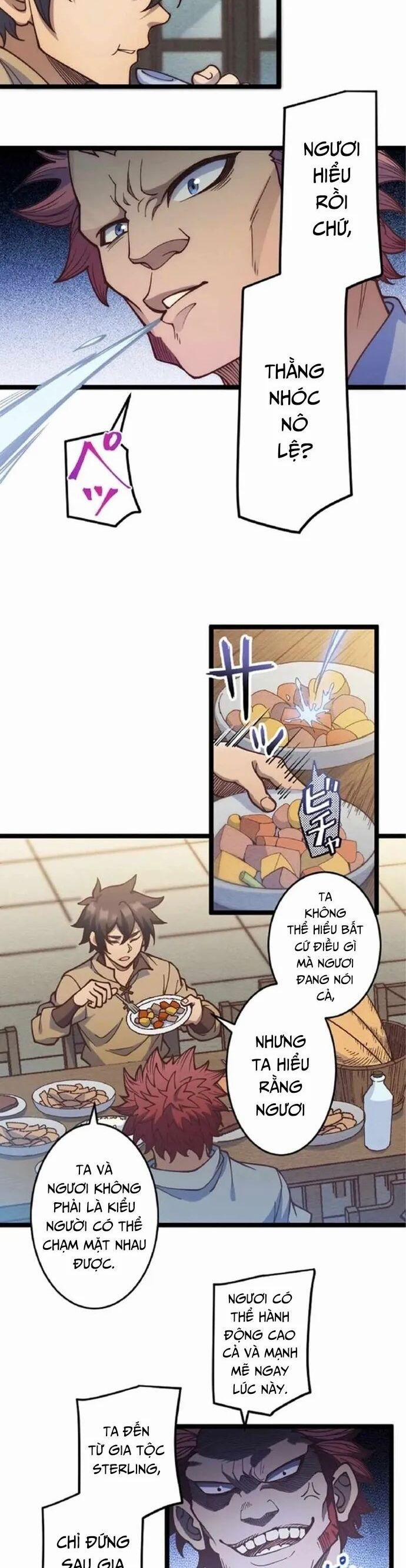 Chúa Quỷ Tái Sinh: Chinh Phục Định Mệnh 10 trang 9