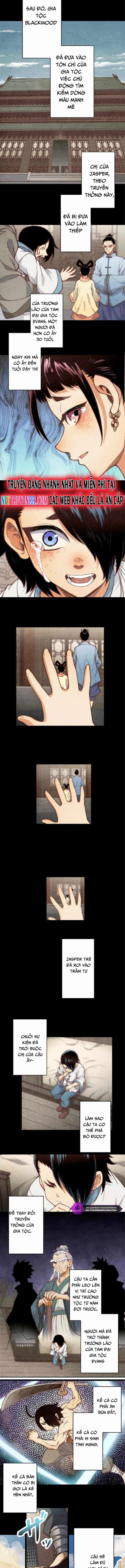 Chúa Quỷ Tái Sinh: Chinh Phục Định Mệnh 11 trang 3