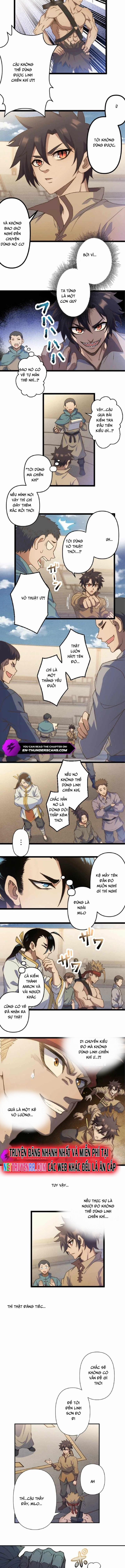 Chúa Quỷ Tái Sinh: Chinh Phục Định Mệnh 12 trang 3