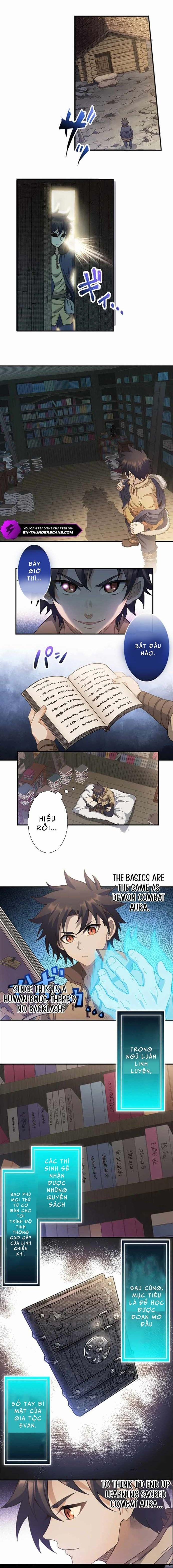 Chúa Quỷ Tái Sinh: Chinh Phục Định Mệnh 13 trang 3