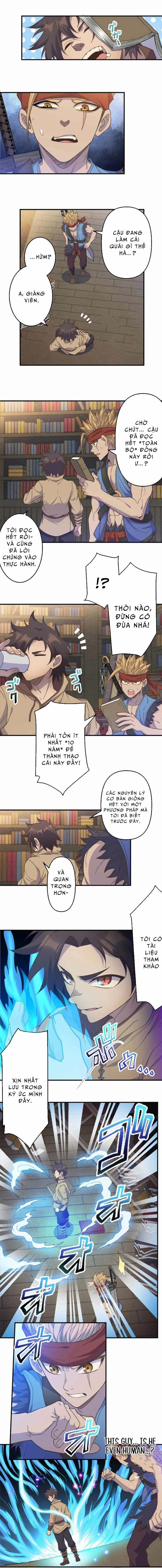 Chúa Quỷ Tái Sinh: Chinh Phục Định Mệnh 13 trang 7