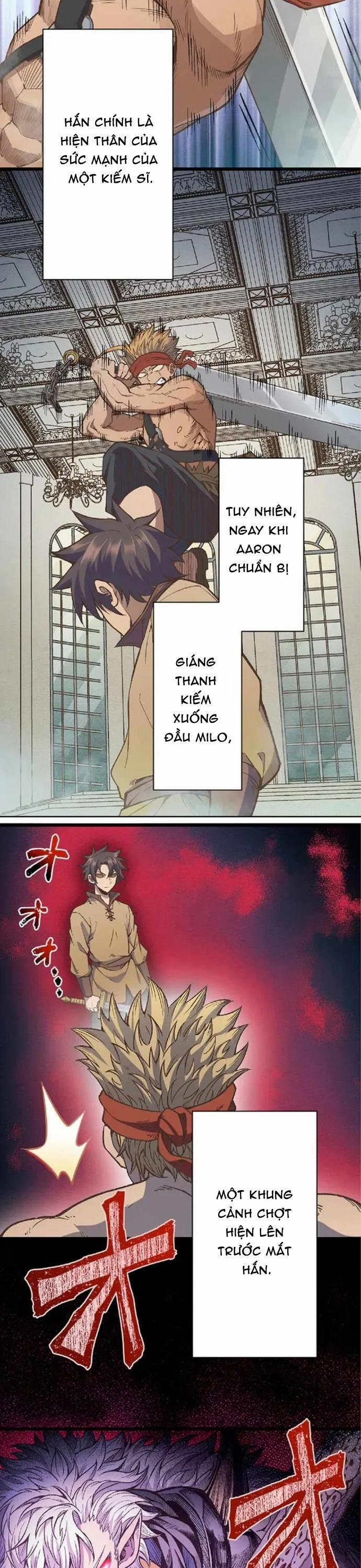 Chúa Quỷ Tái Sinh: Chinh Phục Định Mệnh 8 trang 11