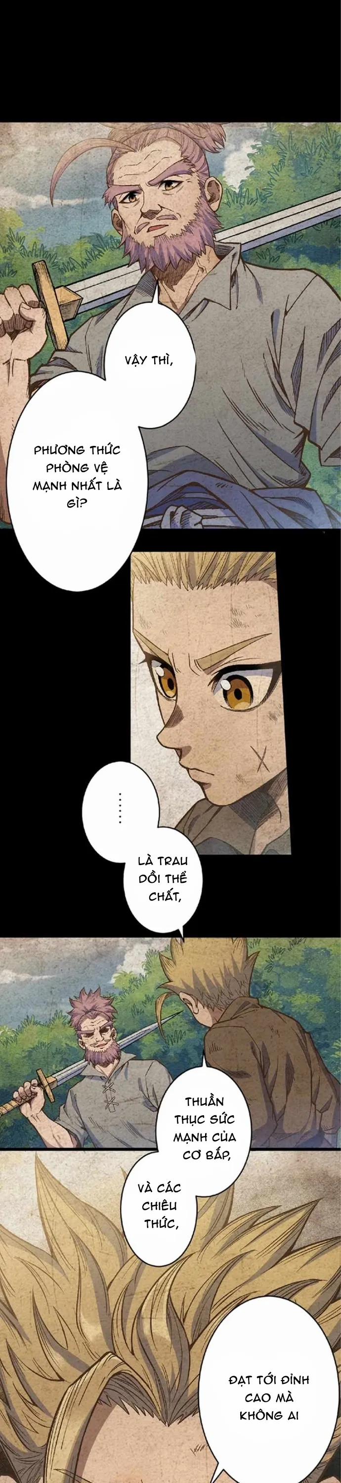 Chúa Quỷ Tái Sinh: Chinh Phục Định Mệnh 8 trang 15