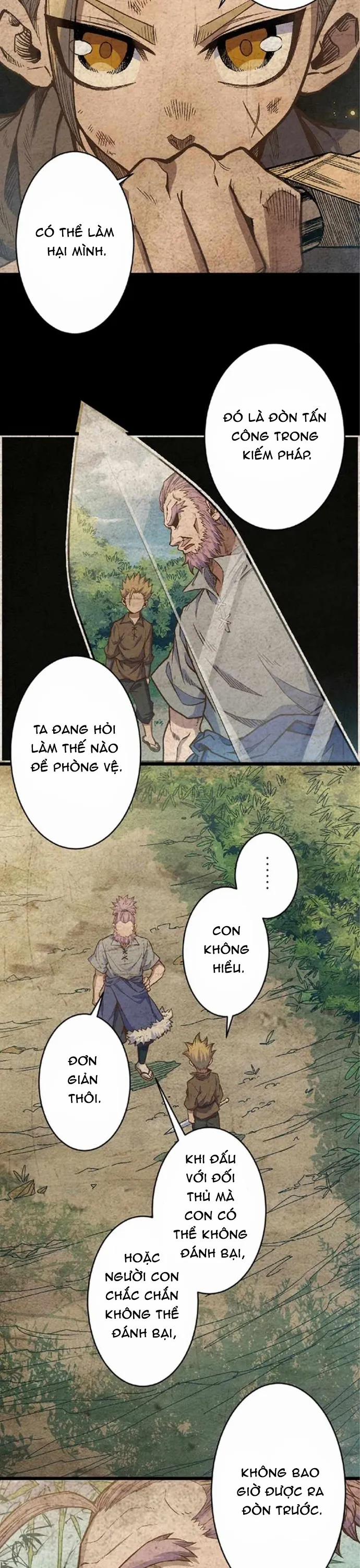 Chúa Quỷ Tái Sinh: Chinh Phục Định Mệnh 8 trang 16