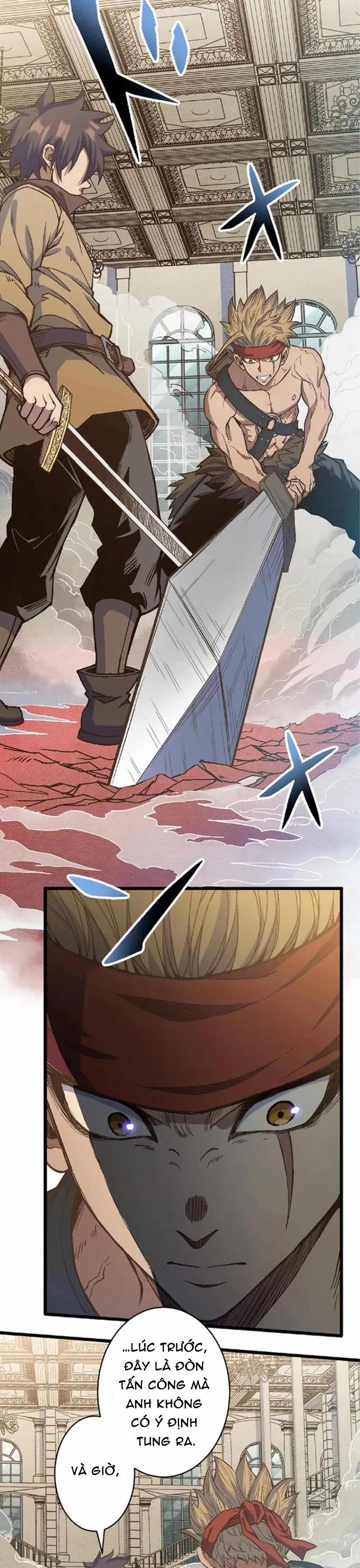 Chúa Quỷ Tái Sinh: Chinh Phục Định Mệnh 8 trang 19