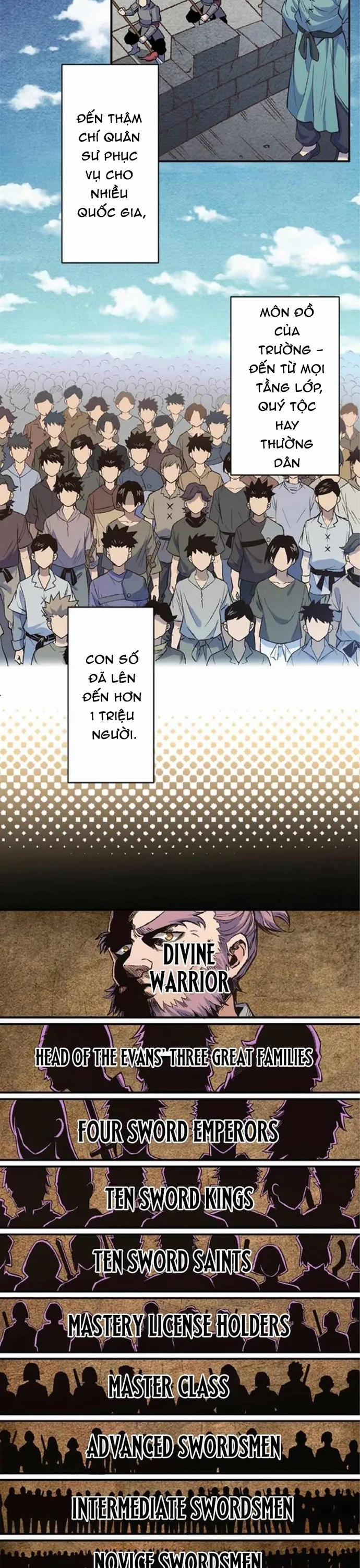 Chúa Quỷ Tái Sinh: Chinh Phục Định Mệnh 8 trang 2