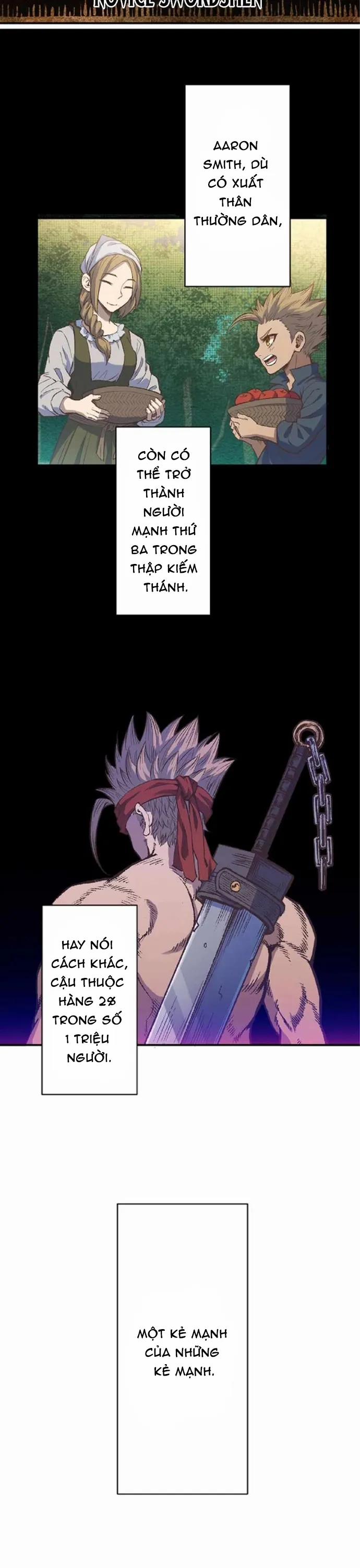 Chúa Quỷ Tái Sinh: Chinh Phục Định Mệnh 8 trang 3