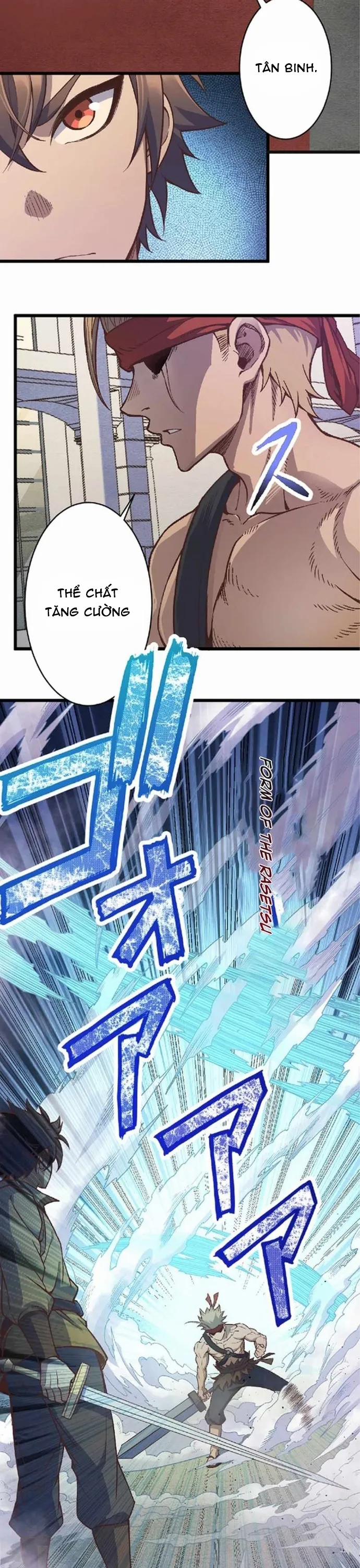 Chúa Quỷ Tái Sinh: Chinh Phục Định Mệnh 8 trang 5