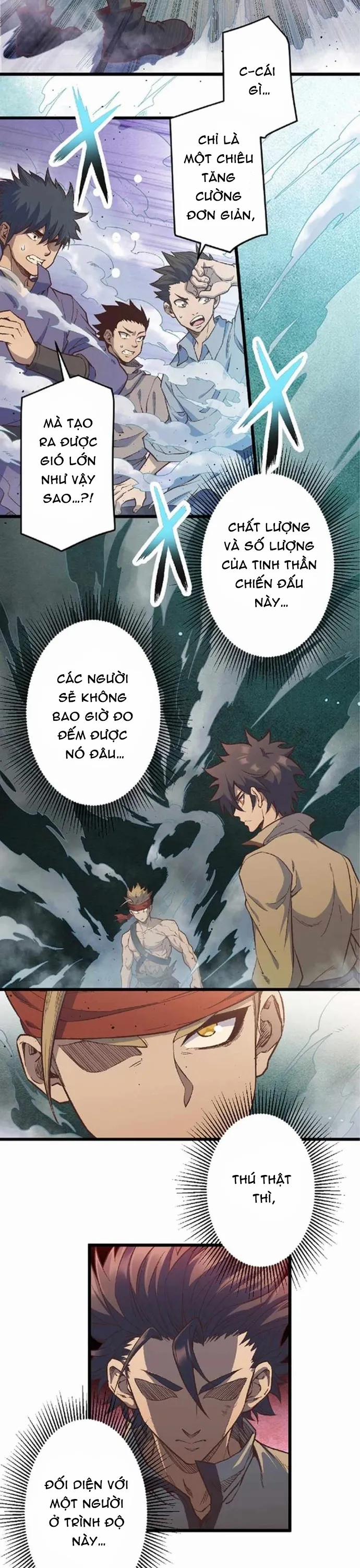 Chúa Quỷ Tái Sinh: Chinh Phục Định Mệnh 8 trang 6