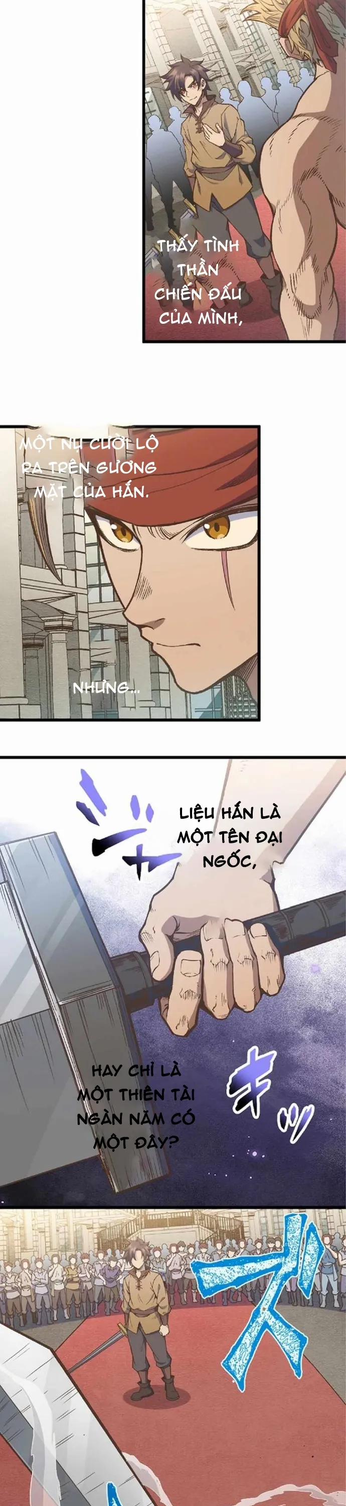 Chúa Quỷ Tái Sinh: Chinh Phục Định Mệnh 8 trang 8