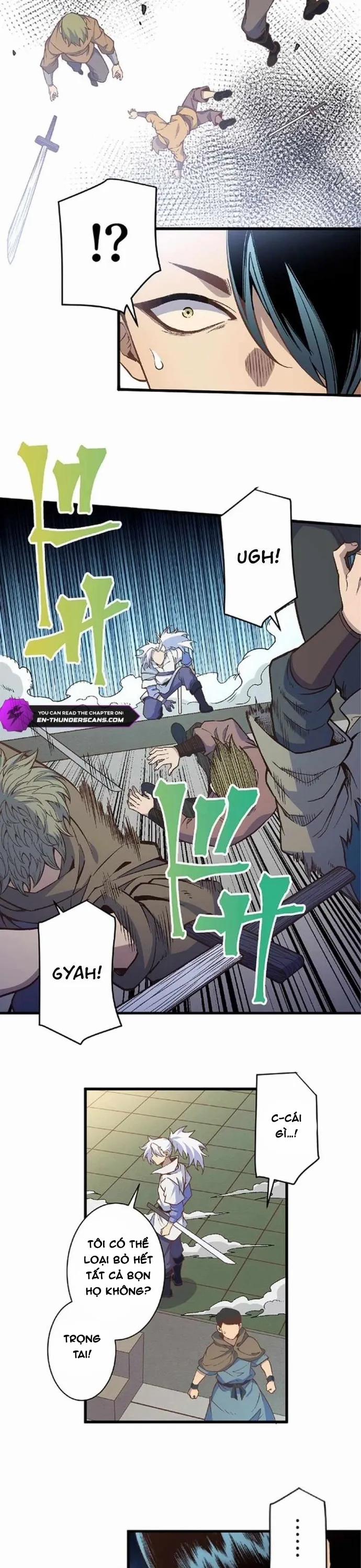 Chúa Quỷ Tái Sinh: Chinh Phục Định Mệnh 9 trang 12