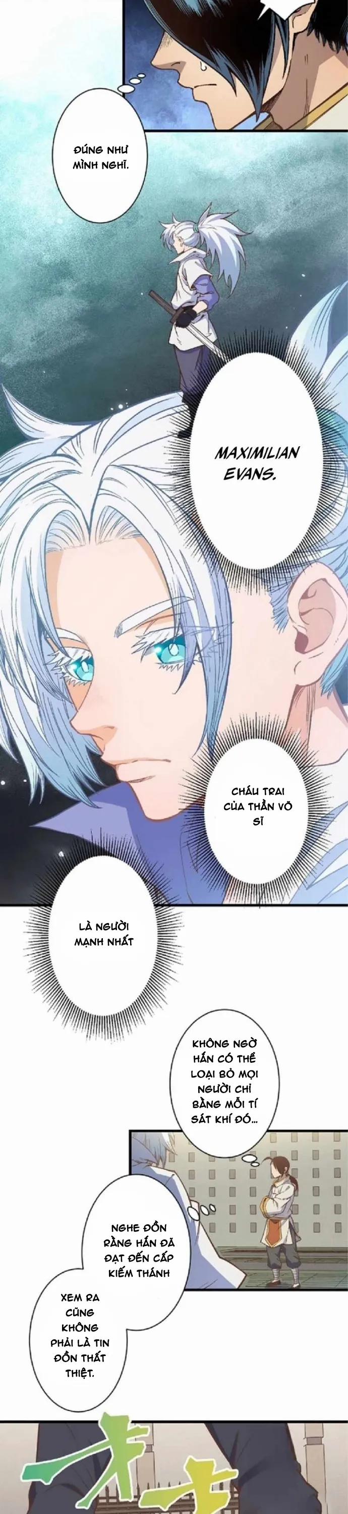 Chúa Quỷ Tái Sinh: Chinh Phục Định Mệnh 9 trang 13