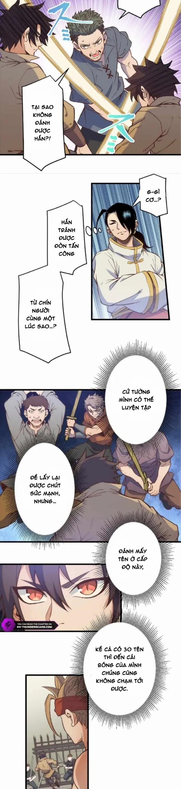 Chúa Quỷ Tái Sinh: Chinh Phục Định Mệnh 9 trang 16