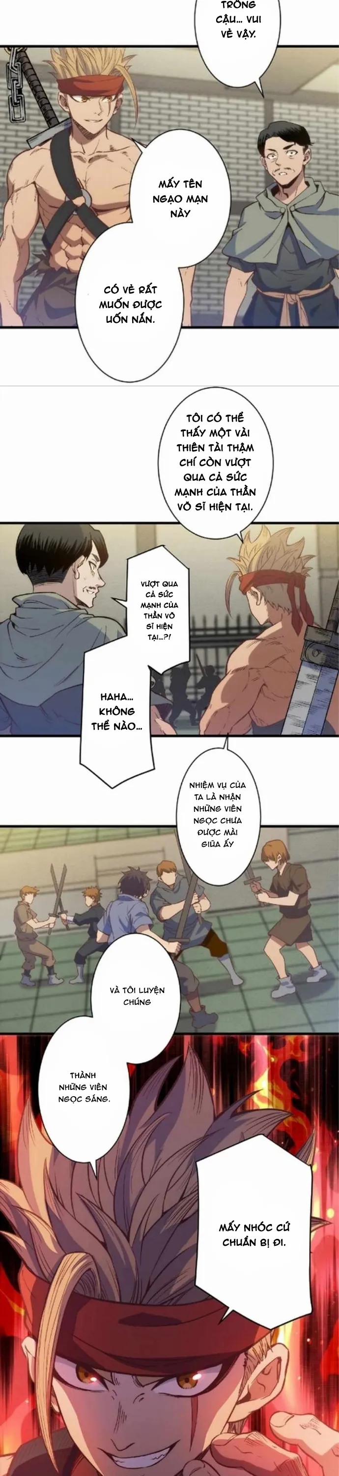 Chúa Quỷ Tái Sinh: Chinh Phục Định Mệnh 9 trang 19