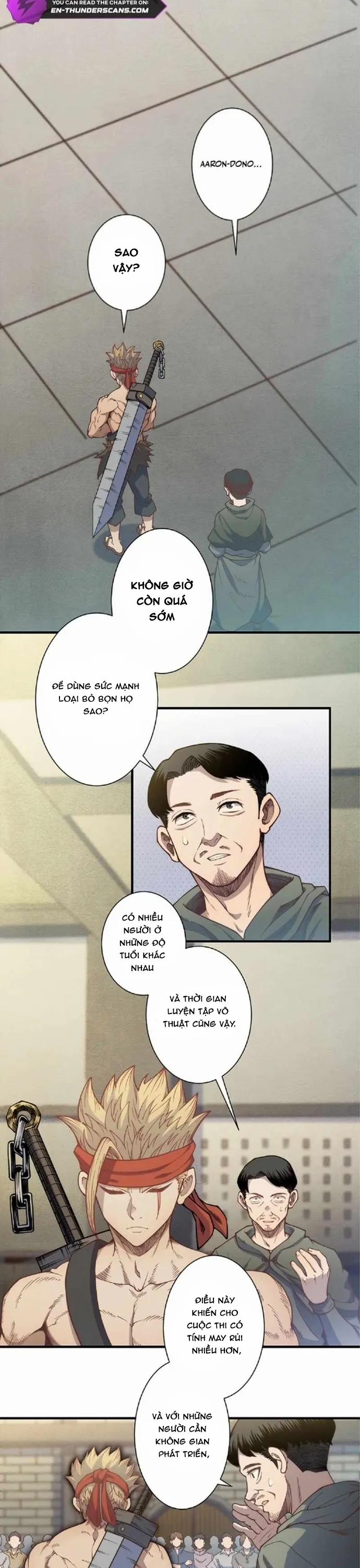 Chúa Quỷ Tái Sinh: Chinh Phục Định Mệnh 9 trang 3