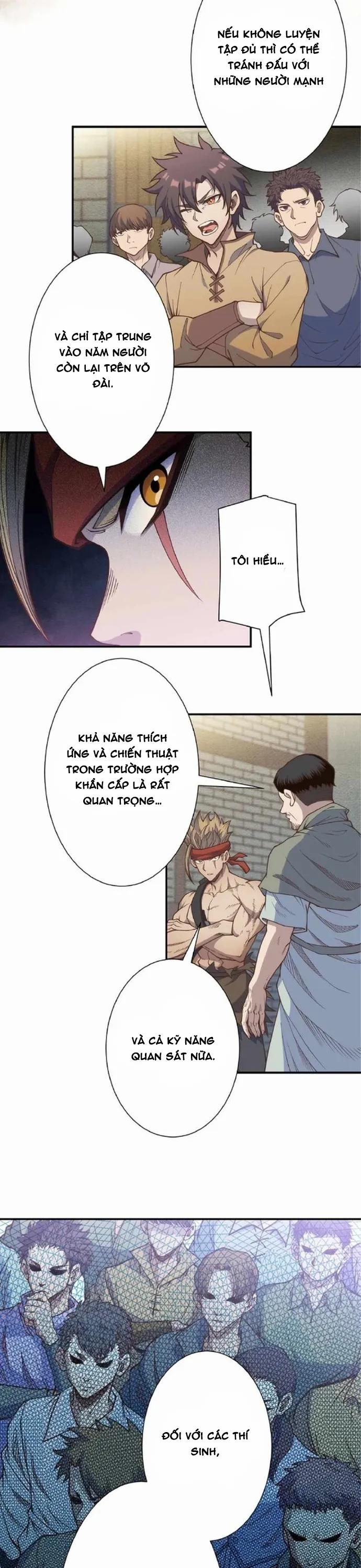 Chúa Quỷ Tái Sinh: Chinh Phục Định Mệnh 9 trang 5