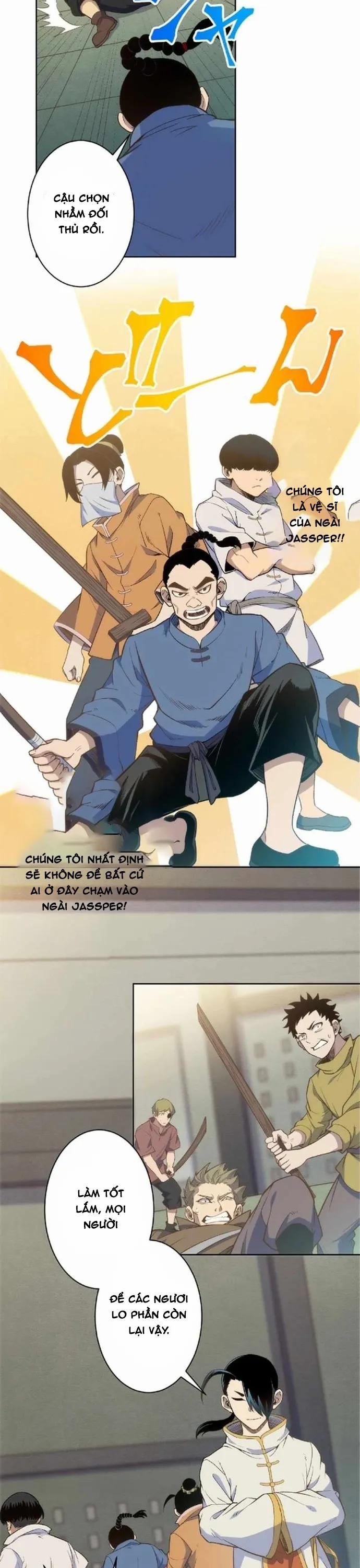 Chúa Quỷ Tái Sinh: Chinh Phục Định Mệnh 9 trang 8