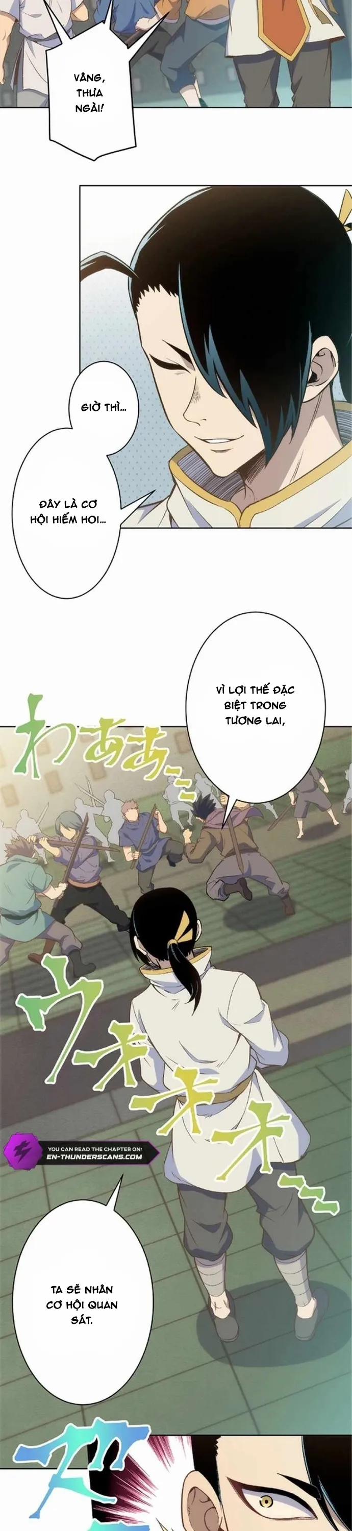 Chúa Quỷ Tái Sinh: Chinh Phục Định Mệnh 9 trang 9