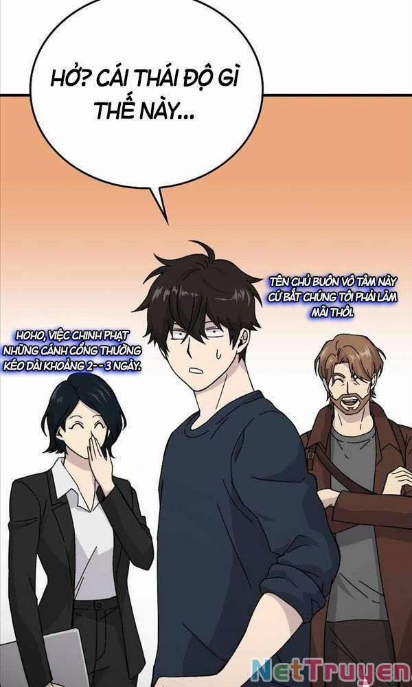 Chúa Quỷ Tăng Cấp Bằng Võ Thuật 10 trang 31