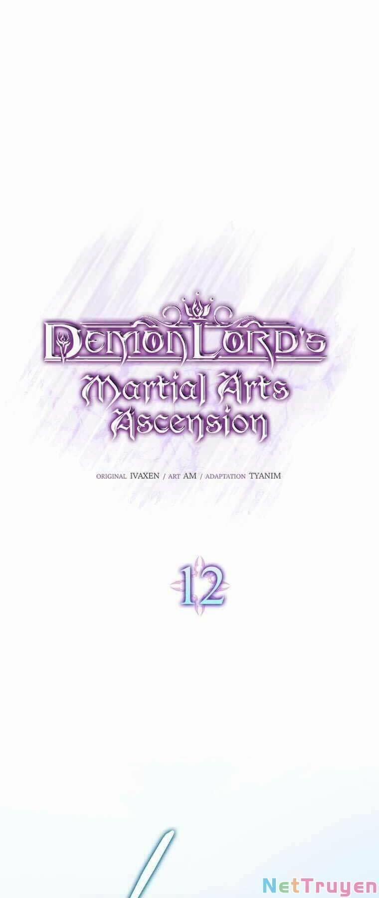 Chúa Quỷ Tăng Cấp Bằng Võ Thuật 12 trang 11