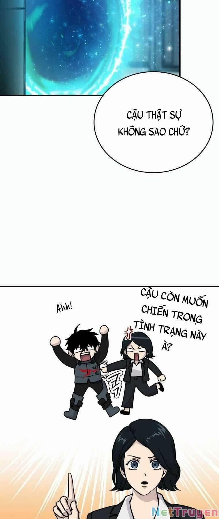 Chúa Quỷ Tăng Cấp Bằng Võ Thuật 12 trang 6