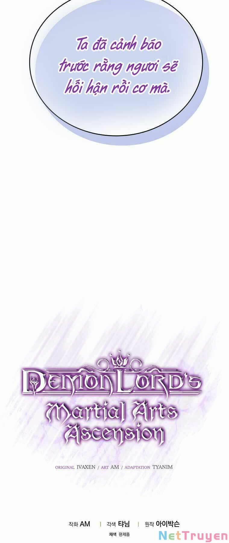 Chúa Quỷ Tăng Cấp Bằng Võ Thuật 13 trang 101