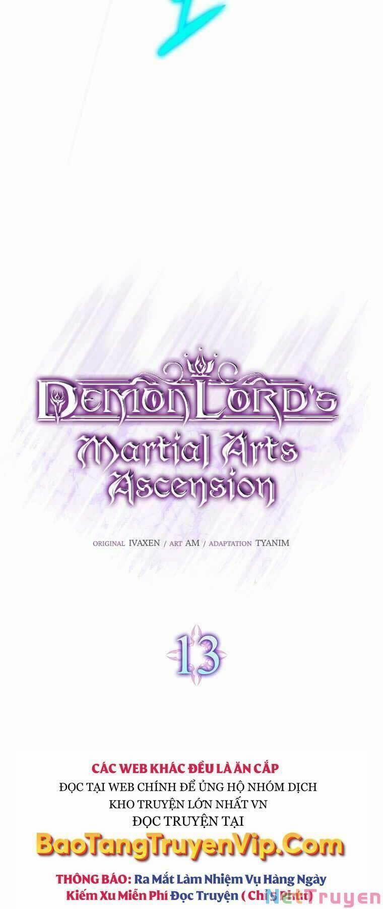 Chúa Quỷ Tăng Cấp Bằng Võ Thuật 13 trang 29