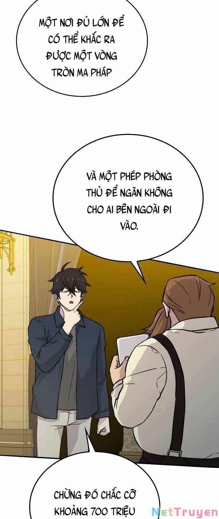 Chúa Quỷ Tăng Cấp Bằng Võ Thuật 18 trang 13