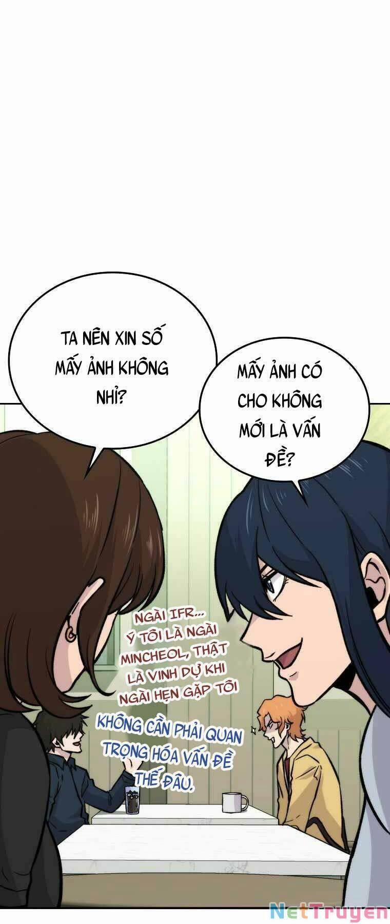 Chúa Quỷ Tăng Cấp Bằng Võ Thuật 18 trang 33