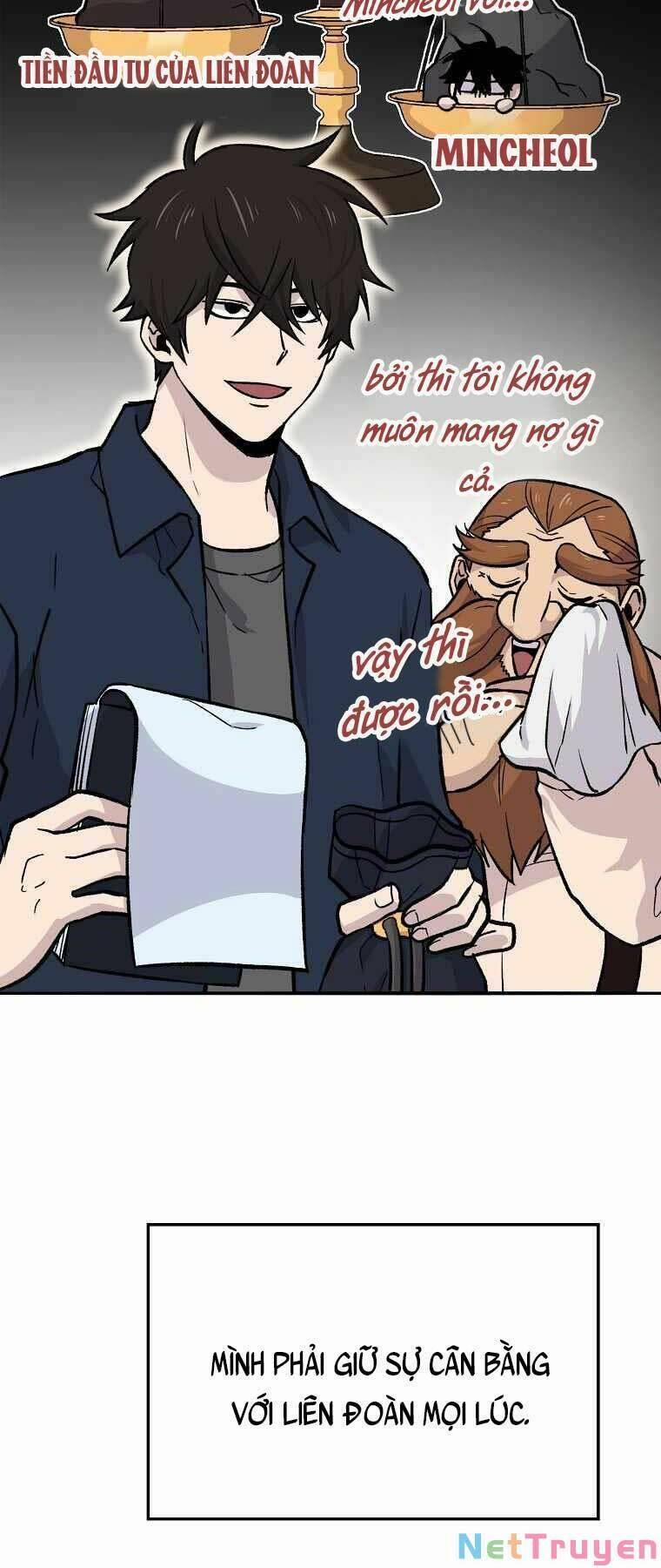 Chúa Quỷ Tăng Cấp Bằng Võ Thuật 18 trang 8