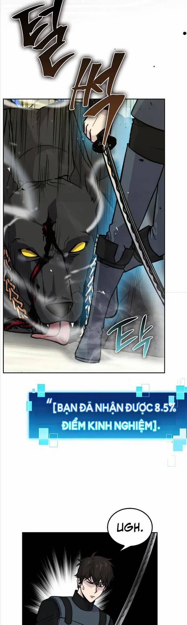 Chúa Quỷ Tăng Cấp Bằng Võ Thuật 24 trang 20