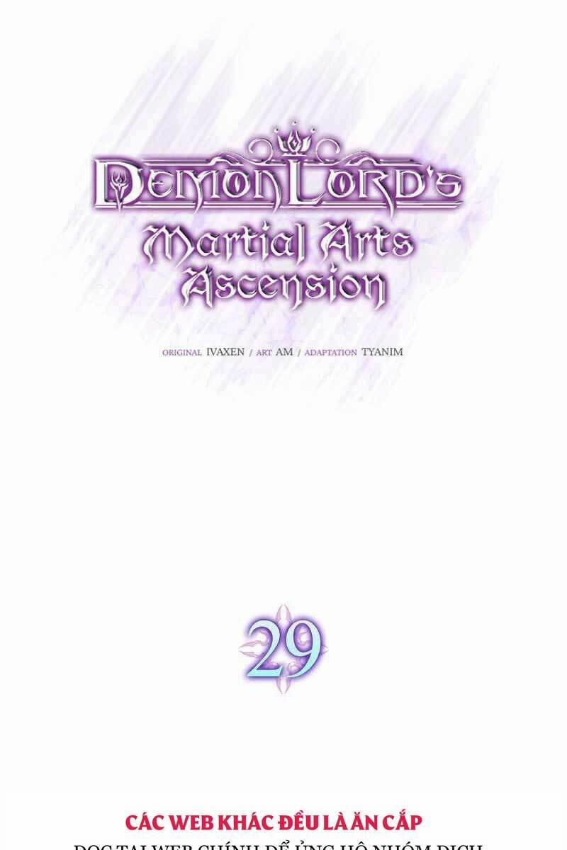 Chúa Quỷ Tăng Cấp Bằng Võ Thuật 29 trang 25