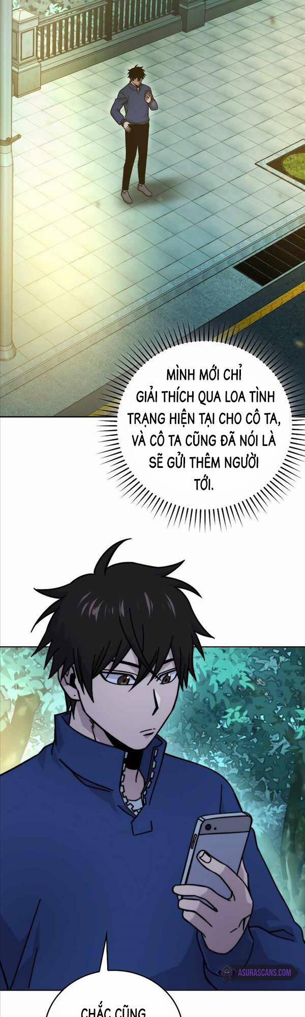 Chúa Quỷ Tăng Cấp Bằng Võ Thuật 30 trang 11