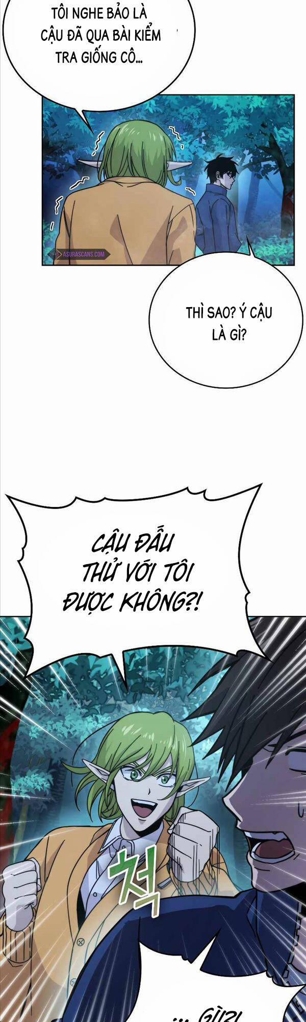 Chúa Quỷ Tăng Cấp Bằng Võ Thuật 30 trang 16