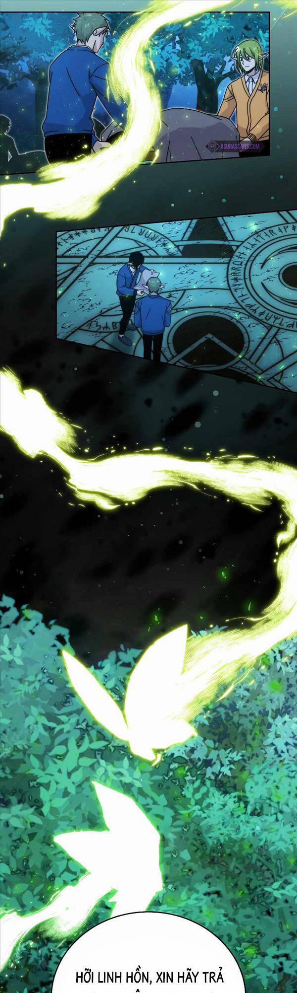 Chúa Quỷ Tăng Cấp Bằng Võ Thuật 30 trang 19