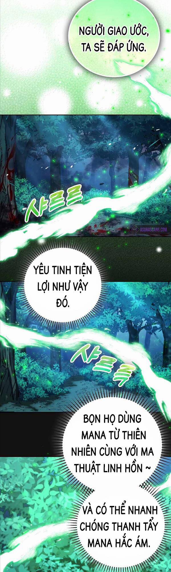Chúa Quỷ Tăng Cấp Bằng Võ Thuật 30 trang 21