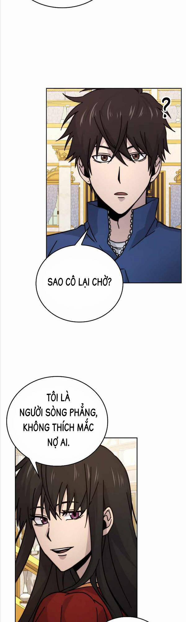 Chúa Quỷ Tăng Cấp Bằng Võ Thuật 30 trang 32