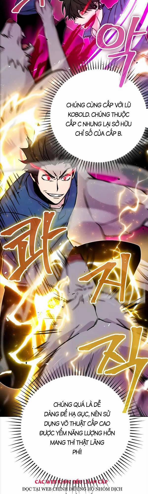 Chúa Quỷ Tăng Cấp Bằng Võ Thuật 32 trang 13