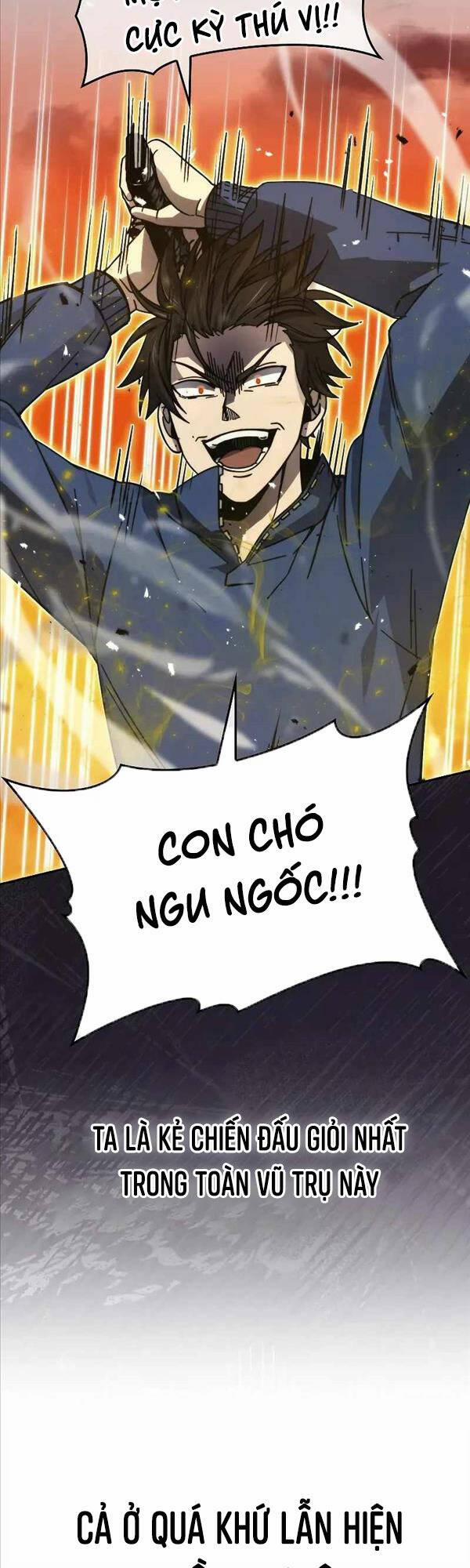 Chúa Quỷ Tăng Cấp Bằng Võ Thuật 33 trang 14