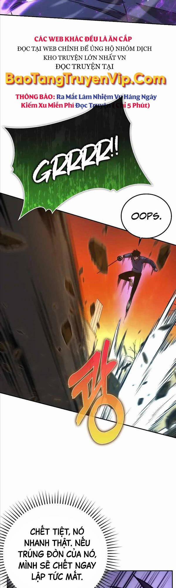 Chúa Quỷ Tăng Cấp Bằng Võ Thuật 33 trang 21