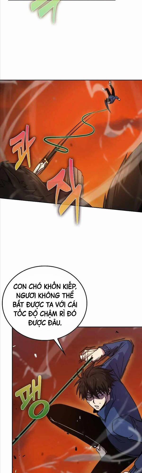 Chúa Quỷ Tăng Cấp Bằng Võ Thuật 33 trang 32
