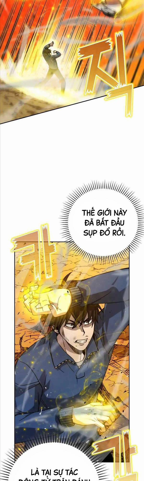 Chúa Quỷ Tăng Cấp Bằng Võ Thuật 33 trang 42